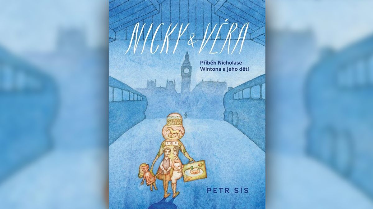 Vychází dětská kniha o Nicholasi Wintonovi: Šermíř, jenž zachránil stovky dětí